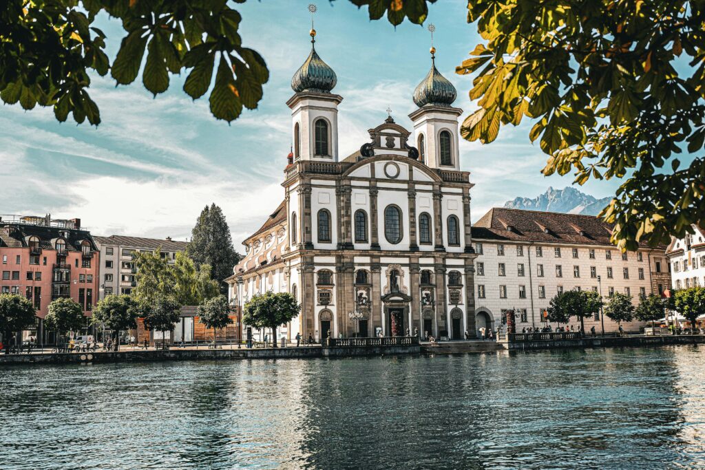 Jesuit Church in Lucerne